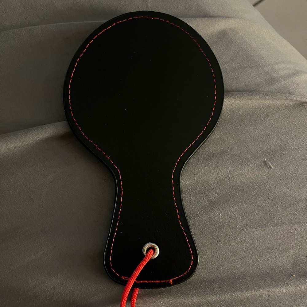 Spank paddle